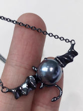 S925 silver cute dark cute demon pendant empty holder